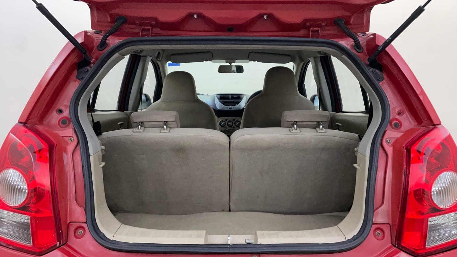 Used 2013 Maruti Suzuki A-Star Vxi Petrol Manual interior DICKY INSIDE VIEW