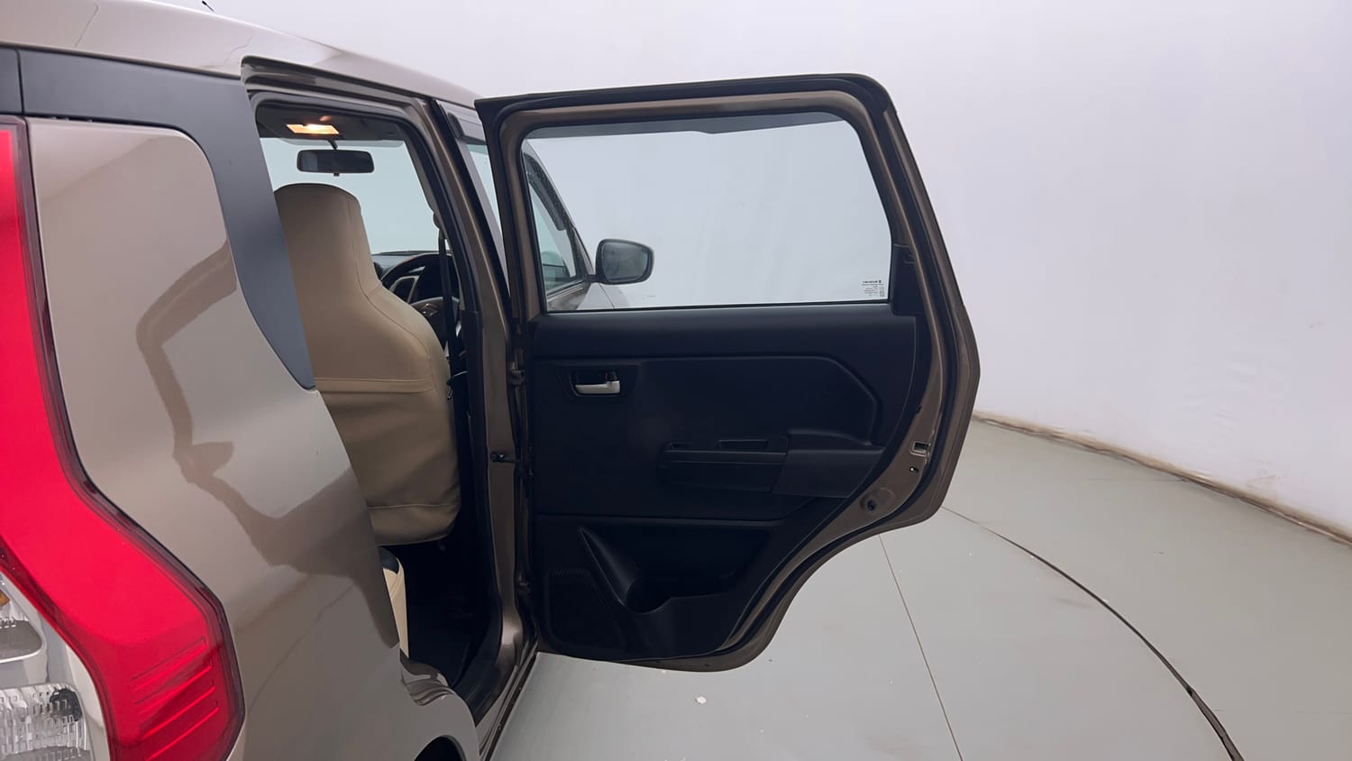 Used 2019 Maruti Suzuki Wagon R VXi 1.2 AMT Petrol Automatic interior RIGHT REAR DOOR OPEN VIEW