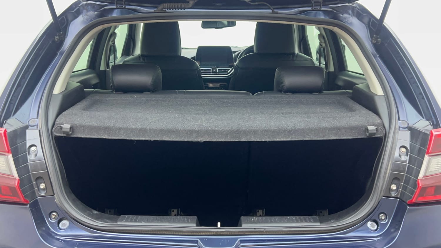 Used 2022 Maruti Suzuki Baleno Alpha MT Petrol Manual interior DICKY INSIDE VIEW