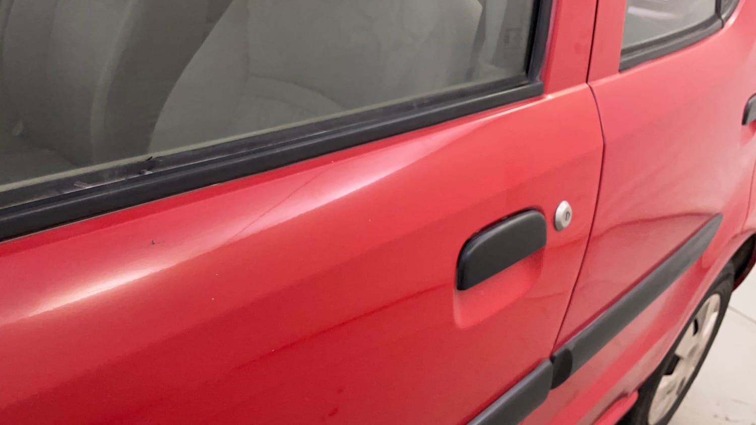 Used 2013 Maruti Suzuki A-Star Vxi Petrol Manual dents MINOR DENT