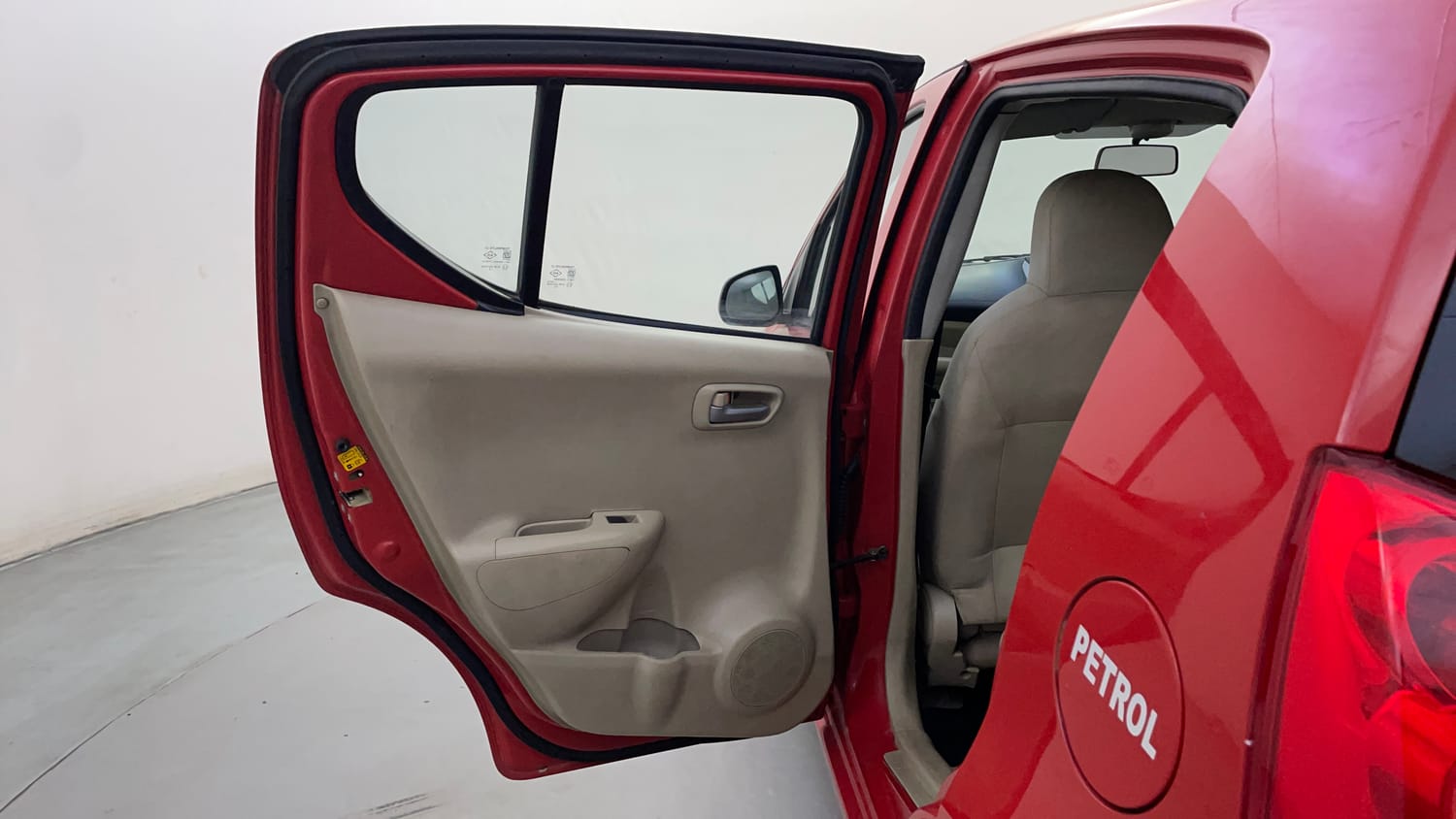 Used 2013 Maruti Suzuki A-Star Vxi Petrol Manual interior LEFT REAR DOOR OPEN VIEW
