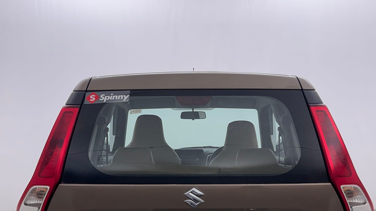 Used 2019 Maruti Suzuki Wagon R VXi 1.2 AMT Petrol Automatic exterior BACK WINDSHIELD VIEW