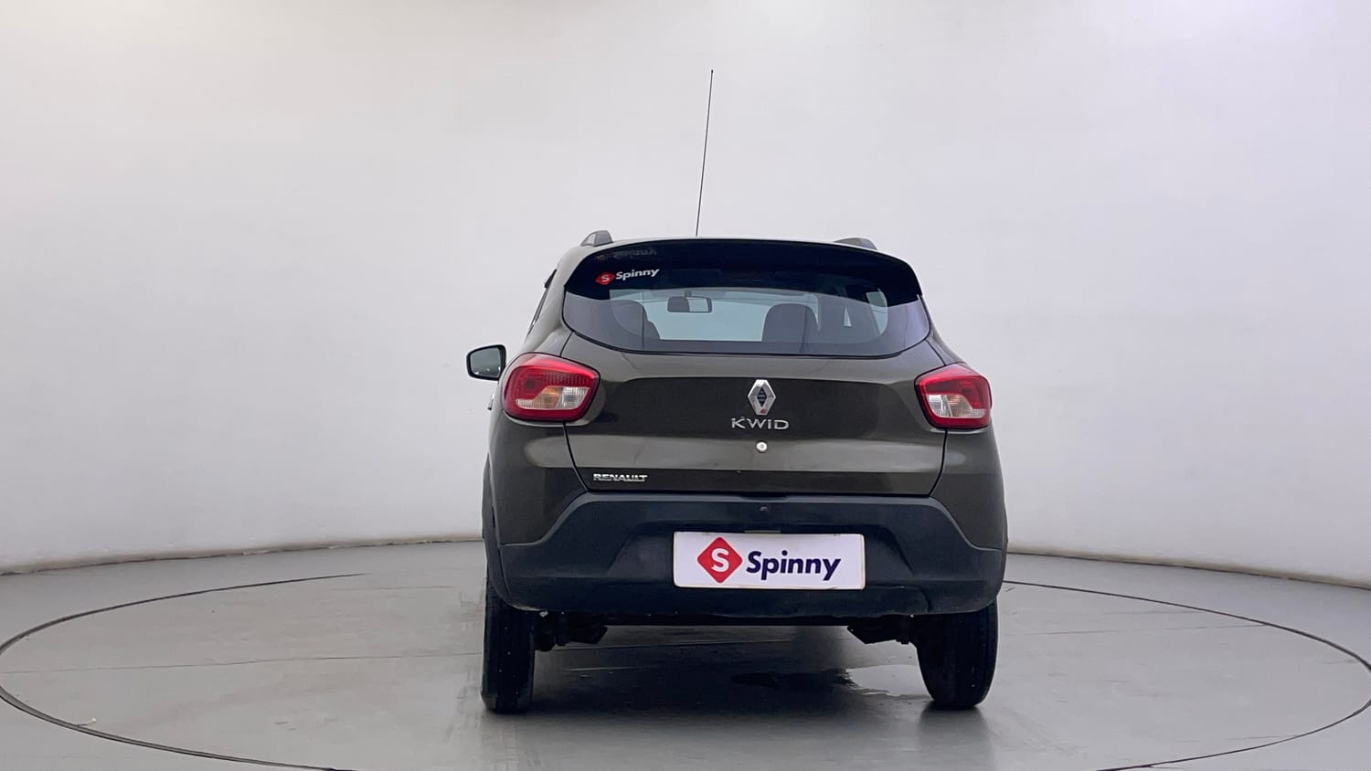 Used 2018 Renault Kwid RXT Petrol Manual exterior BACK VIEW