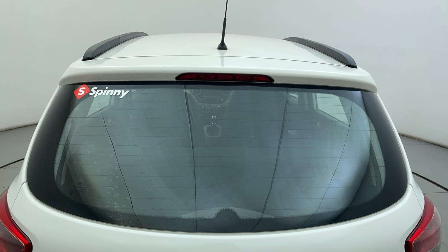 Used 2018 Hyundai Grand i10 Sportz (O) 1.2 Kappa VTVT Petrol Manual exterior BACK WINDSHIELD VIEW