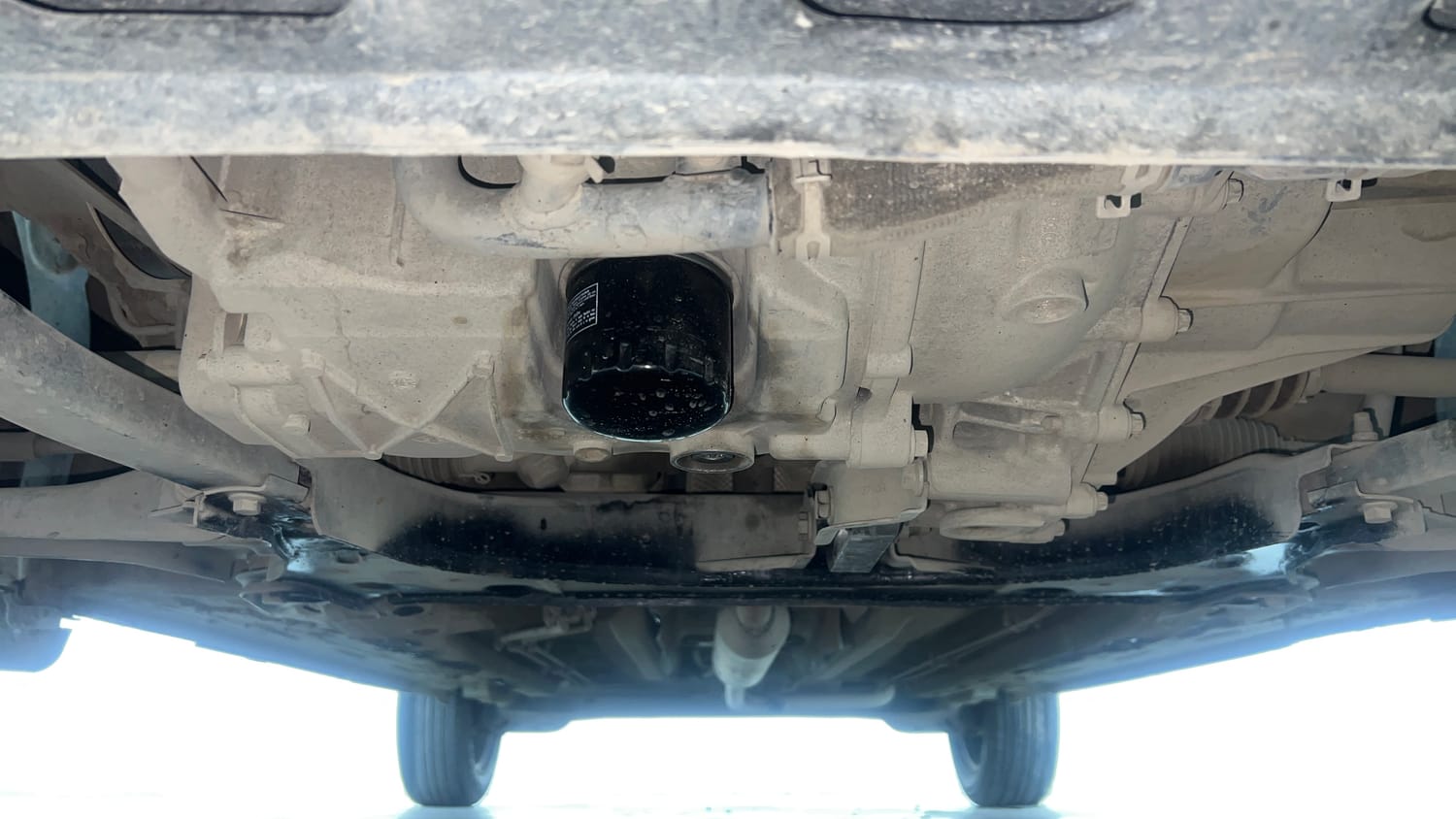 Used 2021 Nissan Magnite XE Petrol Manual extra FRONT LEFT UNDERBODY VIEW