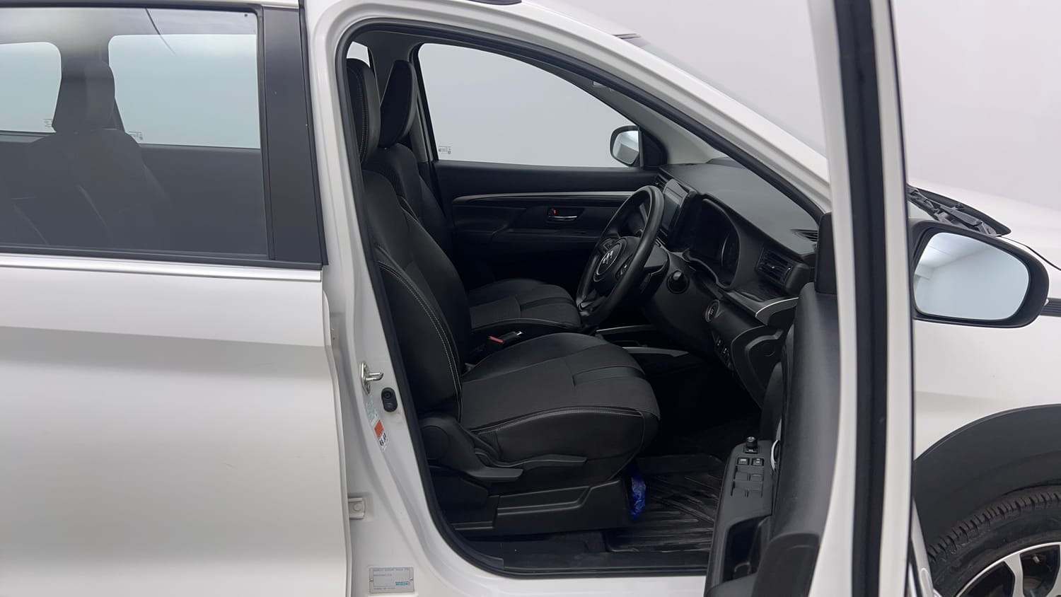 Used 2023 Maruti Suzuki XL6 Zeta AT Petrol Petrol Automatic interior RIGHT SIDE FRONT DOOR CABIN VIEW