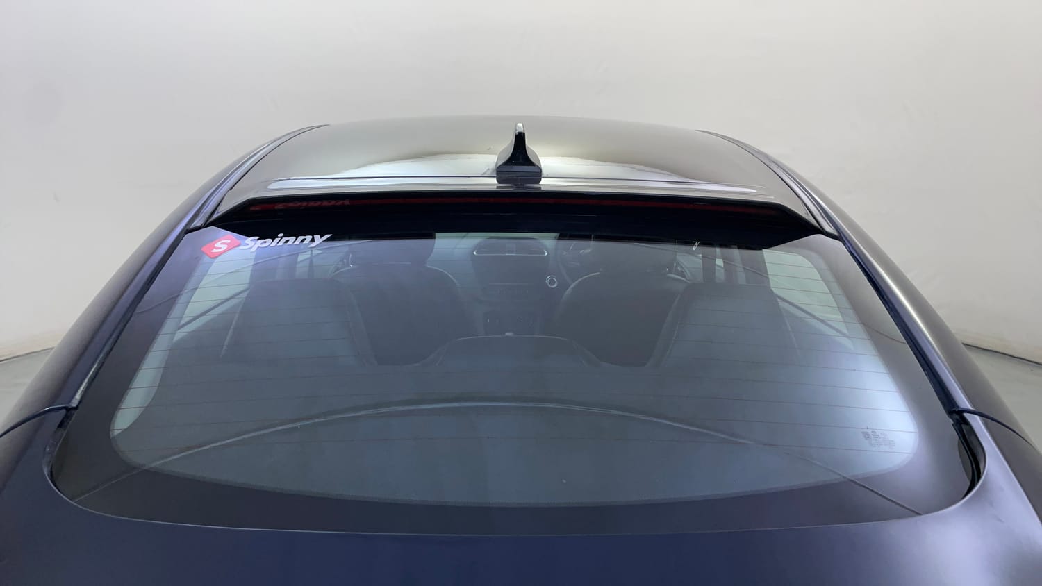 Used 2020 Tata Tigor XZ Plus Petrol Manual exterior BACK WINDSHIELD VIEW