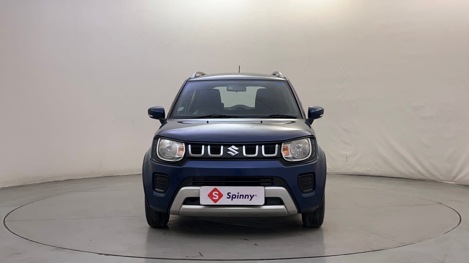 Used 2020 Maruti Suzuki Ignis Delta 1.2 AMT Petrol Automatic exterior FRONT VIEW