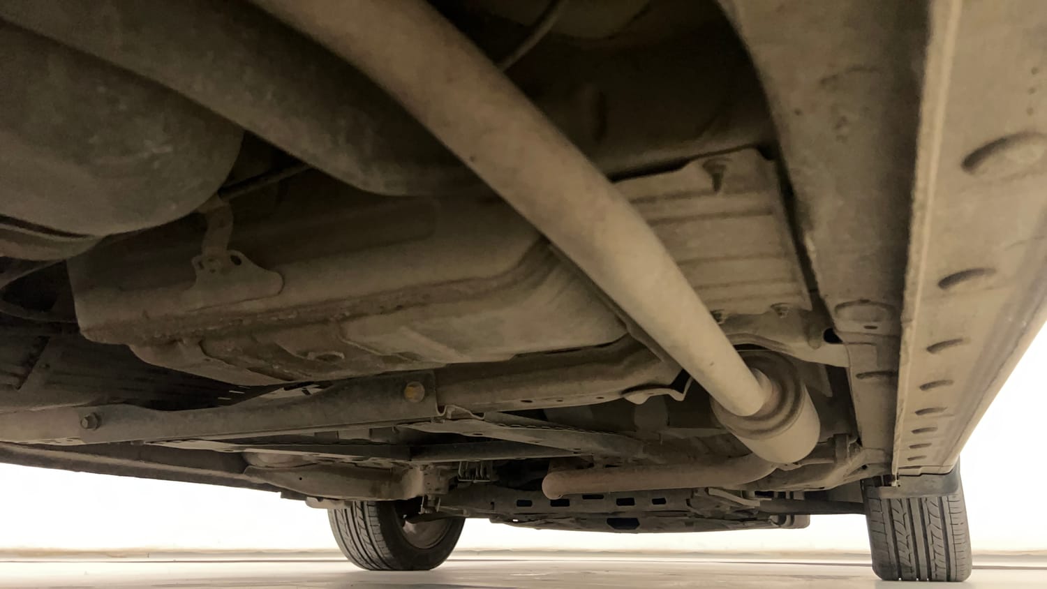 Used 2023 Honda City ZX Petrol MT Petrol Manual extra REAR RIGHT UNDERBODY VIEW