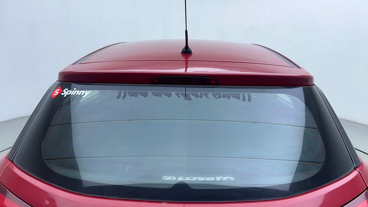 Used 2017 Hyundai Elite i20 Sportz 1.2 CNG (Outside fitted) Cng Manual exterior BACK WINDSHIELD VIEW