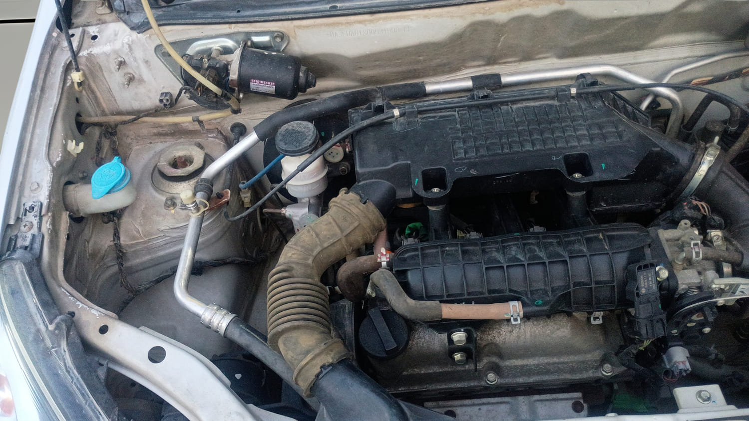 Used 2015 Maruti Suzuki Alto 800 Lxi Petrol Manual engine ENGINE RIGHT SIDE VIEW