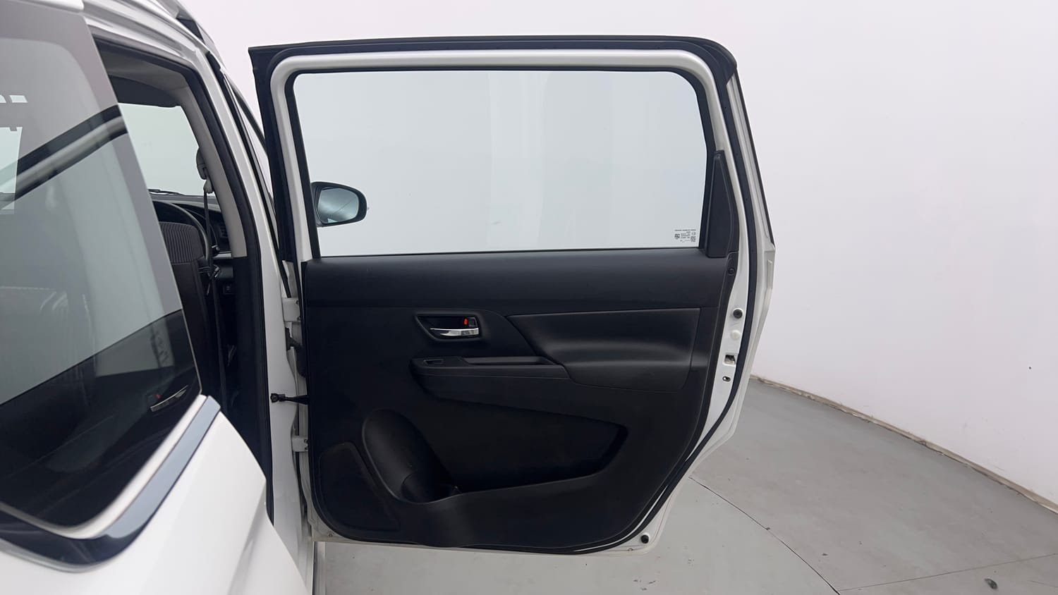 Used 2023 Maruti Suzuki XL6 Zeta AT Petrol Petrol Automatic interior RIGHT REAR DOOR OPEN VIEW