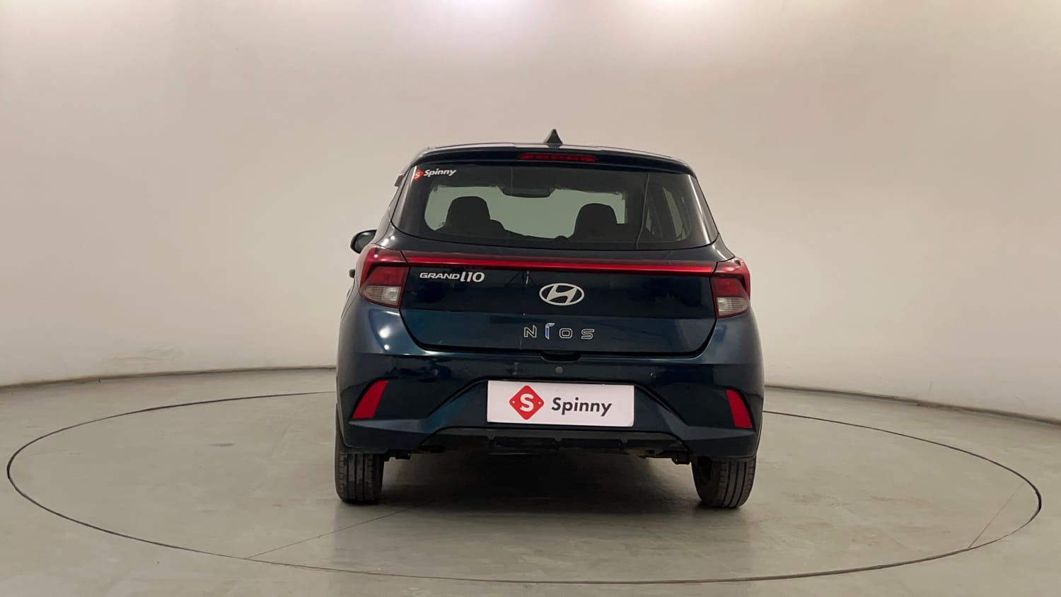 Used 2023 Hyundai Grand i10 Nios Magna 1.2 Kappa VTVT Petrol Manual exterior BACK VIEW