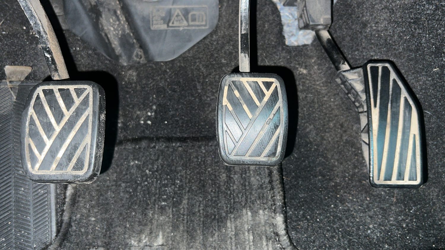 Used 2022 Maruti Suzuki Baleno Alpha MT Petrol Manual interior PEDALS VIEW