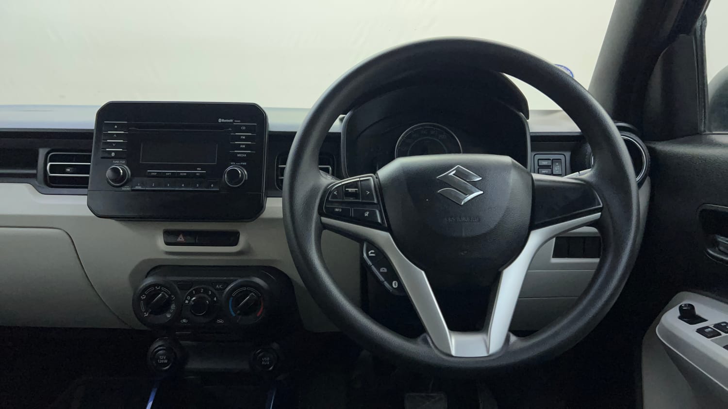 Used 2020 Maruti Suzuki Ignis Delta 1.2 AMT Petrol Automatic interior STEERING VIEW