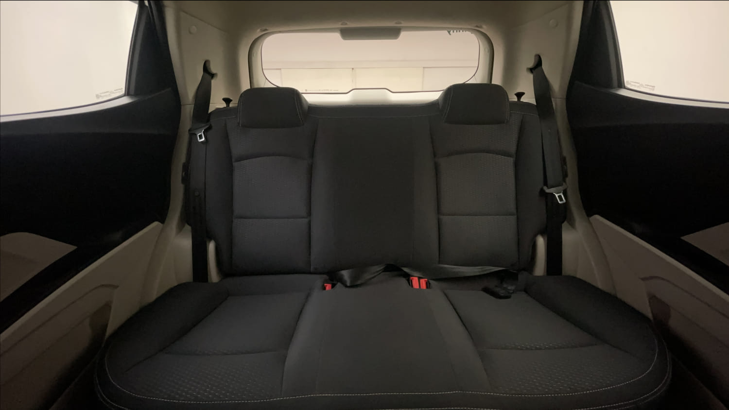 Used 2023 Mahindra XUV 300 W6 1.2 Petrol AMT Petrol Automatic interior REAR SEAT CONDITION VIEW
