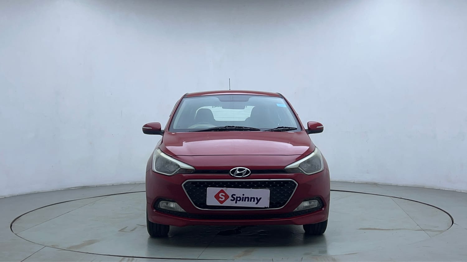 Used 2017 Hyundai Elite i20 Sportz 1.2 CNG (Outside fitted) Cng Manual exterior FRONT VIEW