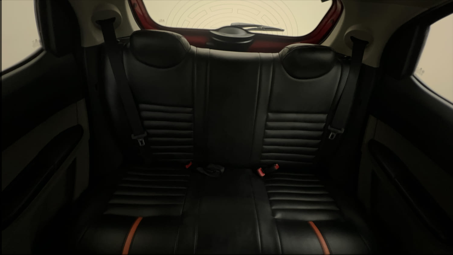 Used 2018 Tata Tiago Revotron XZA Petrol Automatic interior REAR SEAT CONDITION VIEW