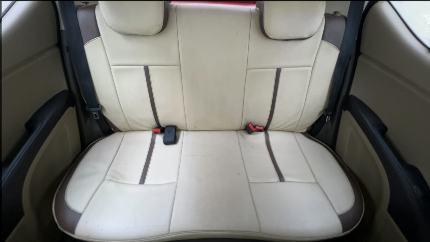 Used 2012 Hyundai i10 Sportz 1.2 Kappa2 Petrol Manual interior REAR SEAT CONDITION VIEW