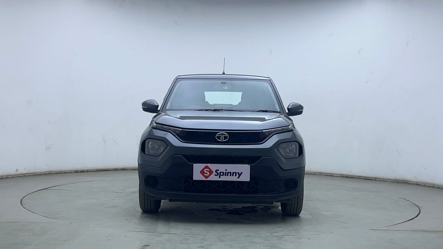 Used 2023 Tata Punch Adventure AMT Petrol Automatic exterior FRONT VIEW