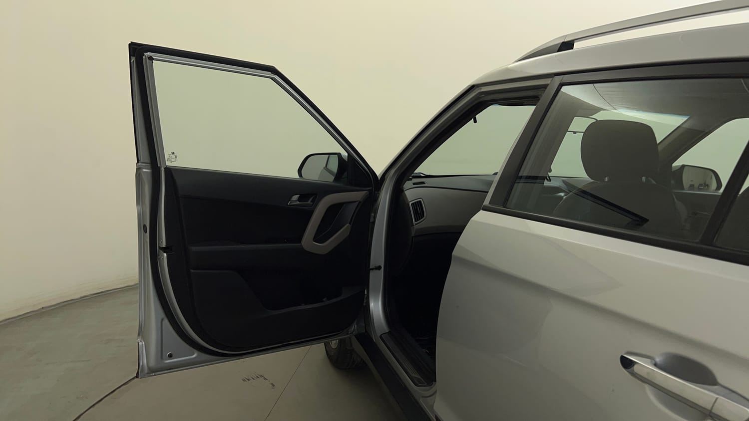 Used 2017 Hyundai Creta 1.6 SX Plus AT Diesel Automatic interior LEFT FRONT DOOR OPEN VIEW