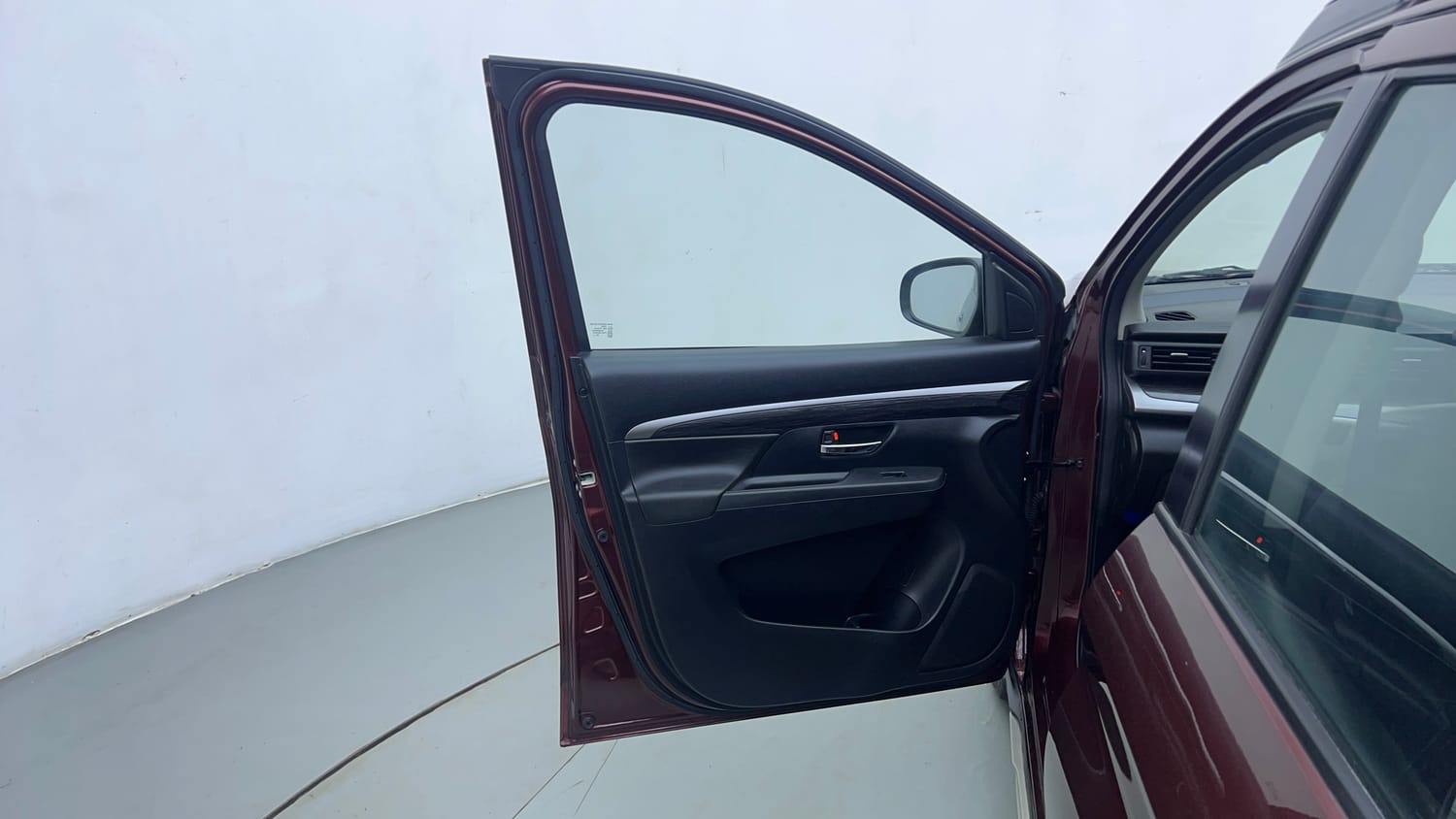 Used 2022 Maruti Suzuki XL6 Zeta AT Petrol Petrol Automatic interior LEFT FRONT DOOR OPEN VIEW