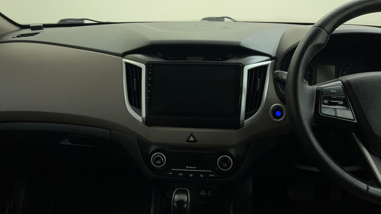 Used 2017 Hyundai Creta 1.6 SX Plus AT Diesel Automatic interior MUSIC SYSTEM & AC CONTROL VIEW