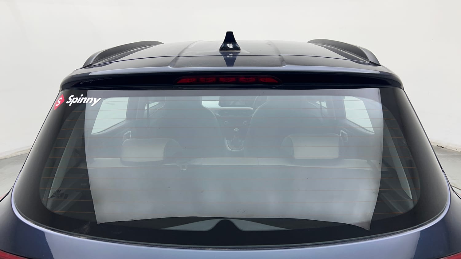 Used 2025 Hyundai Grand i10 Nios Sportz (O) 1.2 Kappa VTVT Petrol Manual exterior BACK WINDSHIELD VIEW