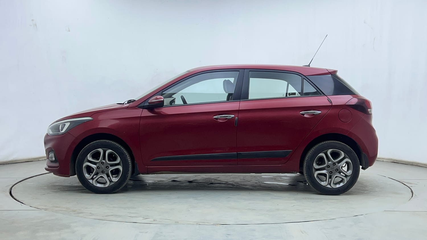 Used 2018 Hyundai Elite i20 Asta 1.2 (O) Petrol Manual exterior LEFT SIDE VIEW