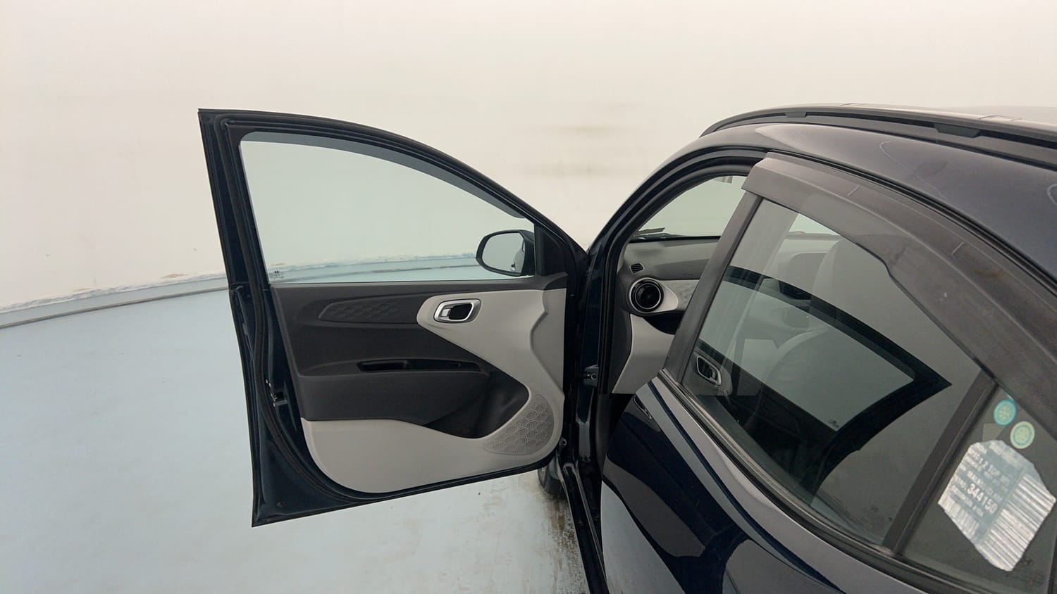 Used 2022 Hyundai Grand i10 Nios Asta 1.2 Kappa VTVT Petrol Manual interior LEFT FRONT DOOR OPEN VIEW