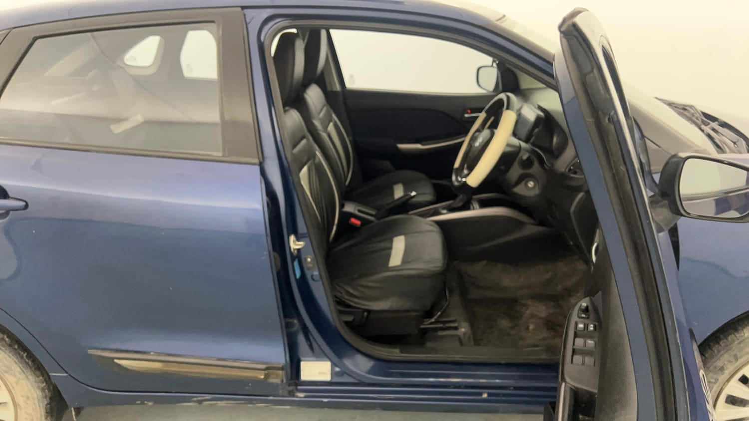 Used 2019 Maruti Suzuki Baleno Delta Automatic Petrol Automatic interior RIGHT SIDE FRONT DOOR CABIN VIEW
