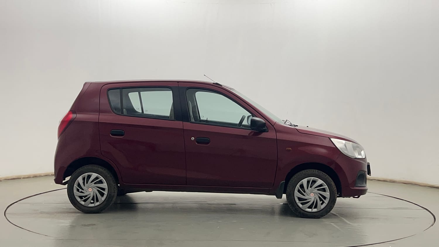 Used 2016 Maruti Suzuki Alto K10 VXi AMT Petrol Automatic exterior RIGHT SIDE VIEW
