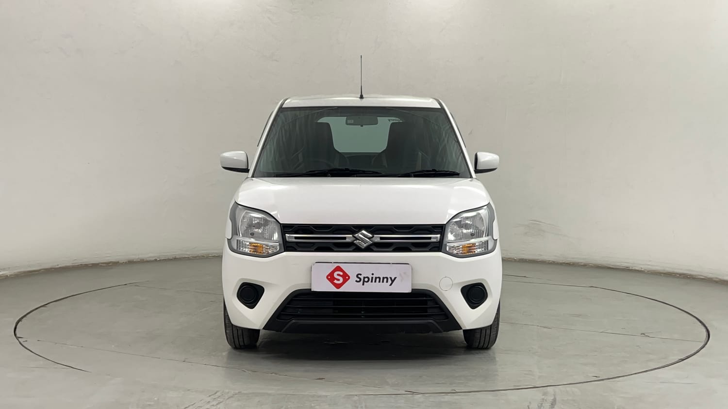 Used 2024 Maruti Suzuki Wagon R VXI 1.0 AGS Petrol Automatic exterior FRONT VIEW