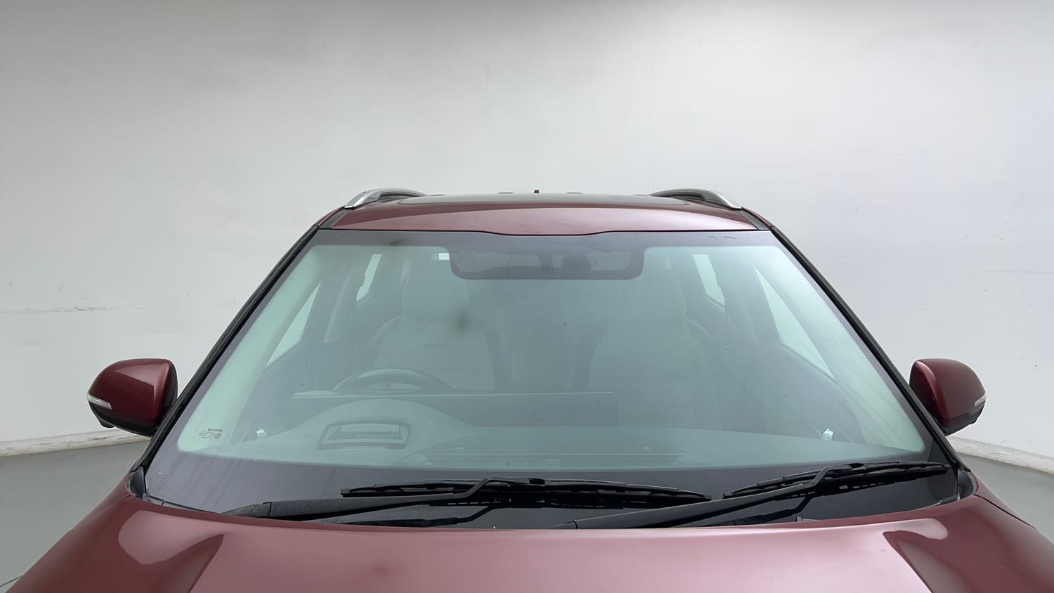 Used 2019 Kia Seltos GTX Plus 1.4 Petrol Manual exterior FRONT WINDSHIELD VIEW