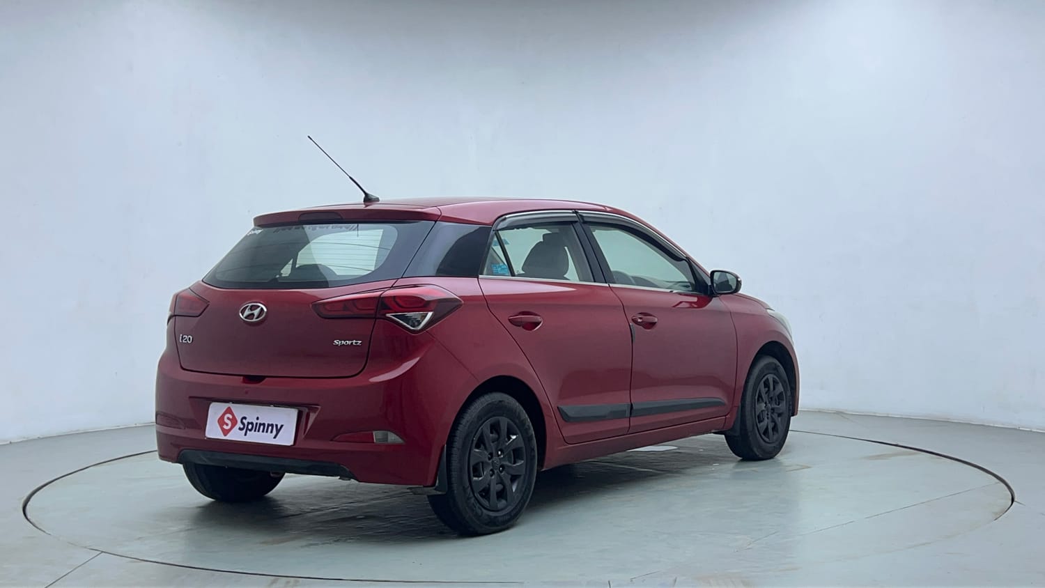 Used 2017 Hyundai Elite i20 Sportz 1.2 CNG (Outside fitted) Cng Manual exterior RIGHT REAR CORNER VIEW