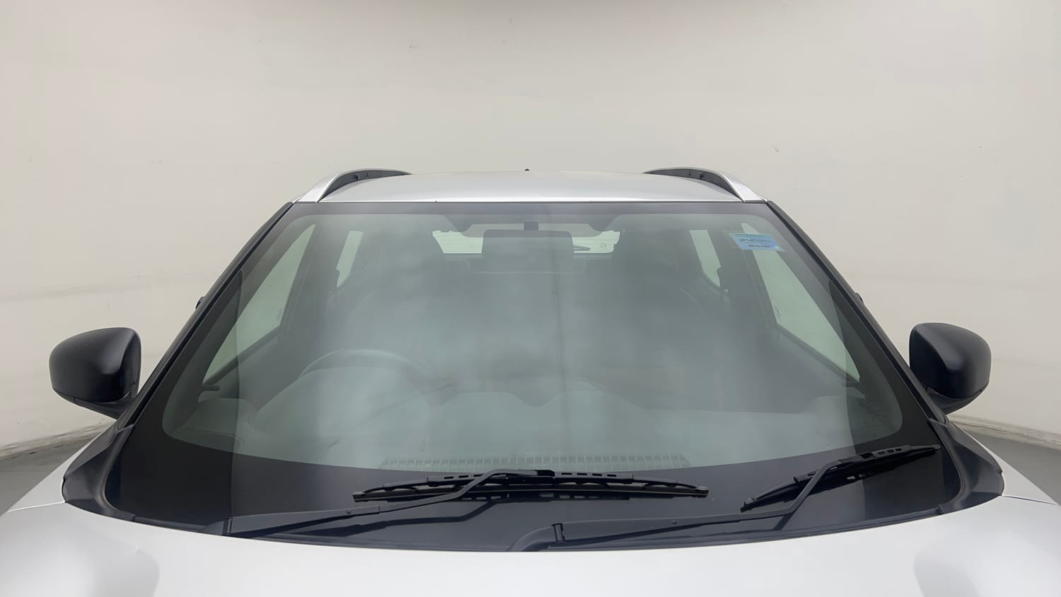 Used 2021 Nissan Magnite XE Petrol Manual exterior FRONT WINDSHIELD VIEW