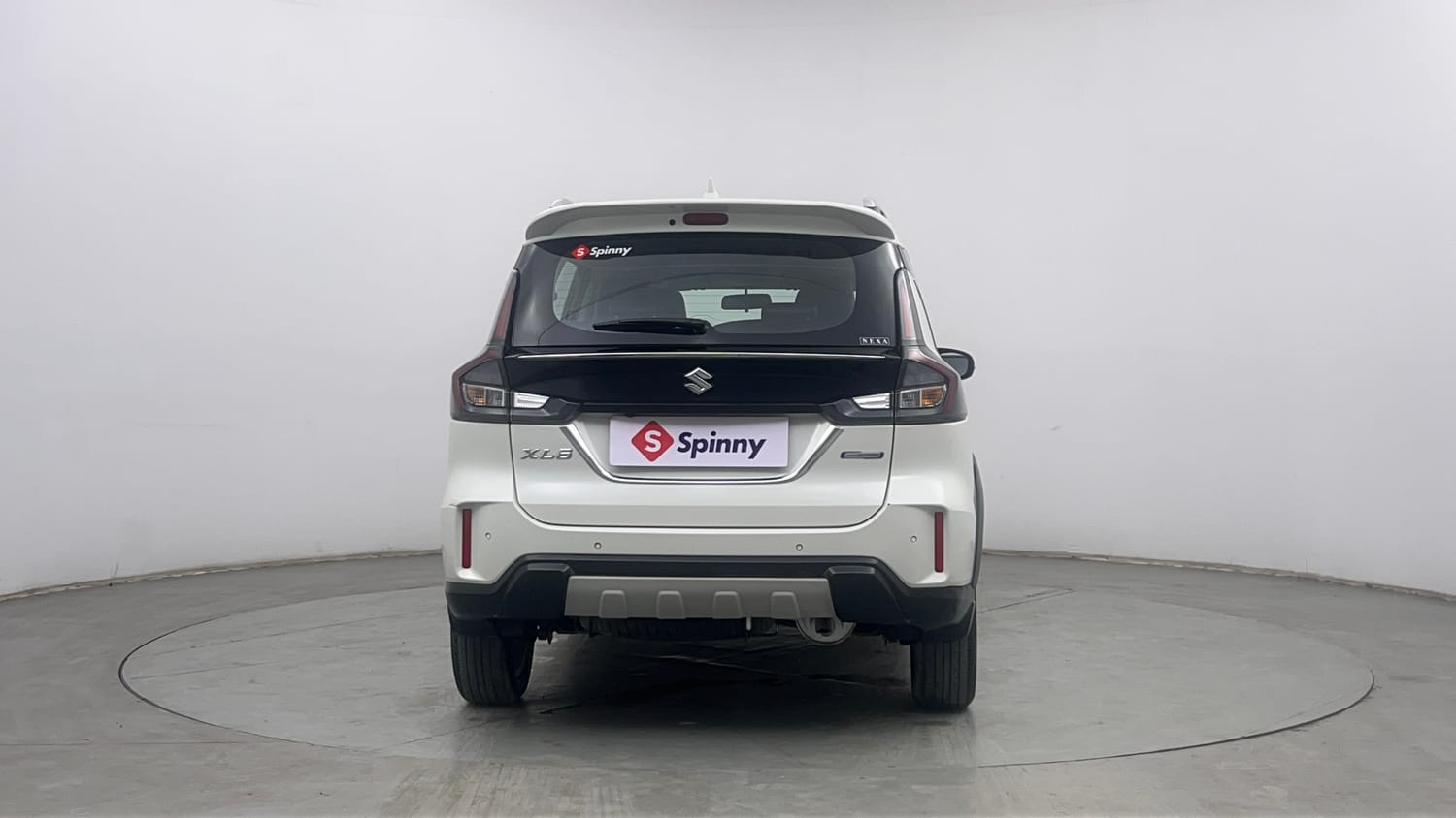 Used 2023 Maruti Suzuki XL6 Zeta AT Petrol Petrol Automatic exterior BACK VIEW