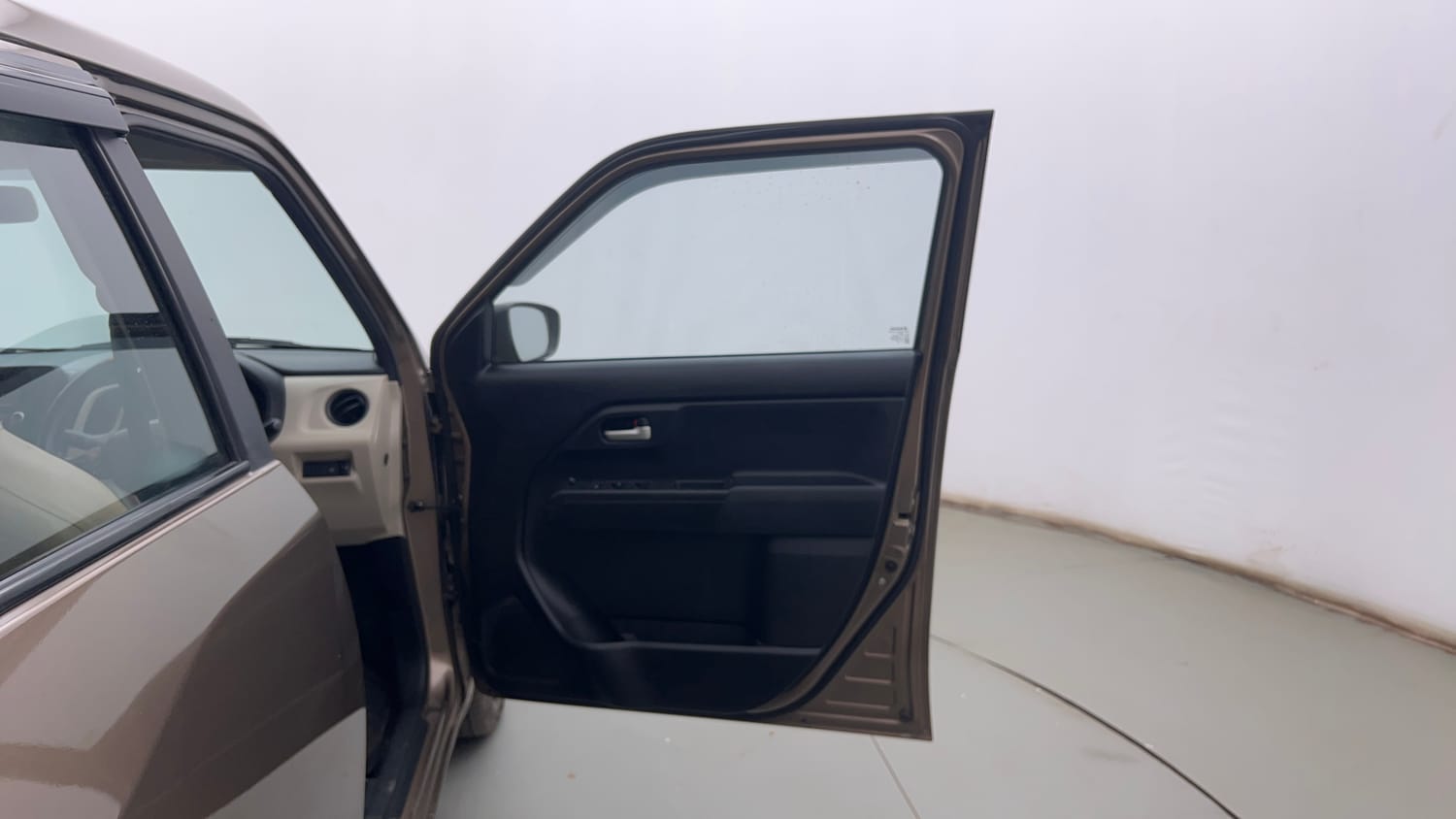 Used 2019 Maruti Suzuki Wagon R VXi 1.2 AMT Petrol Automatic interior RIGHT FRONT DOOR OPEN VIEW