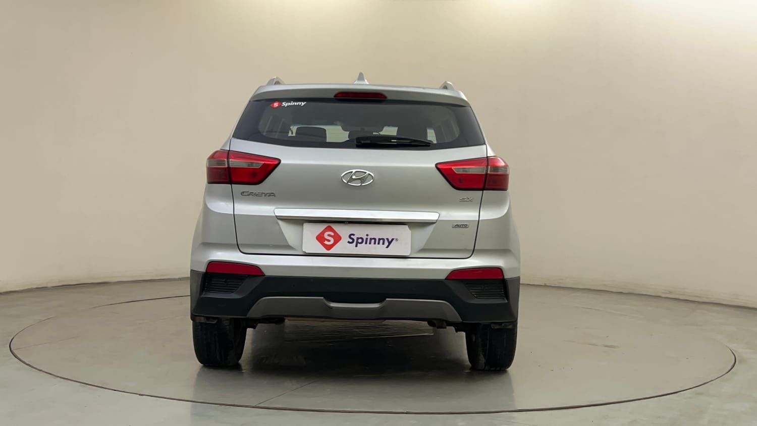 Used 2017 Hyundai Creta 1.6 SX Plus AT Diesel Automatic exterior BACK VIEW