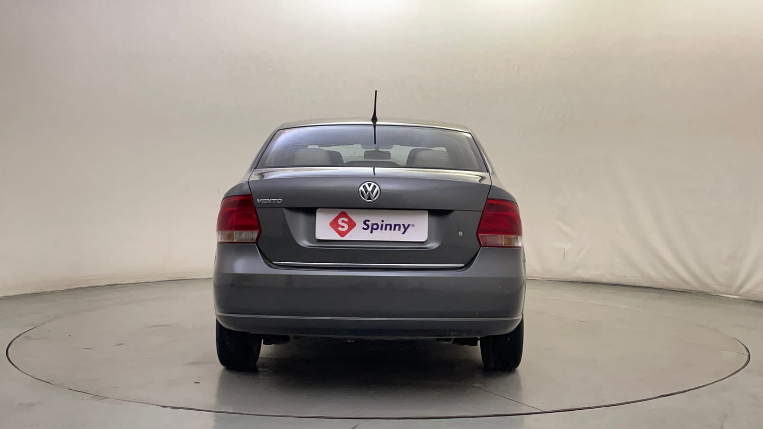 Used 2014 Volkswagen Vento Highline Petrol Petrol Manual exterior BACK VIEW