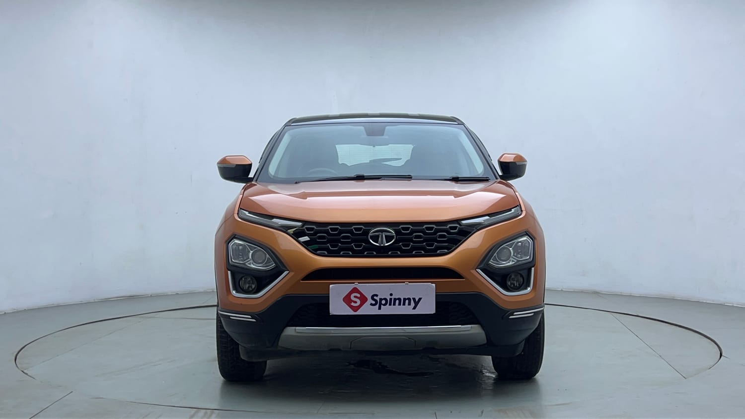Used 2019 Tata Harrier XZ Diesel Manual exterior FRONT VIEW