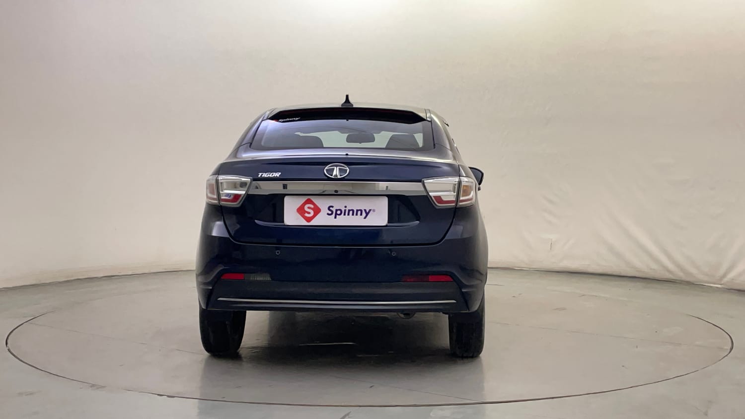 Used 2020 Tata Tigor XZ Plus Petrol Manual exterior BACK VIEW
