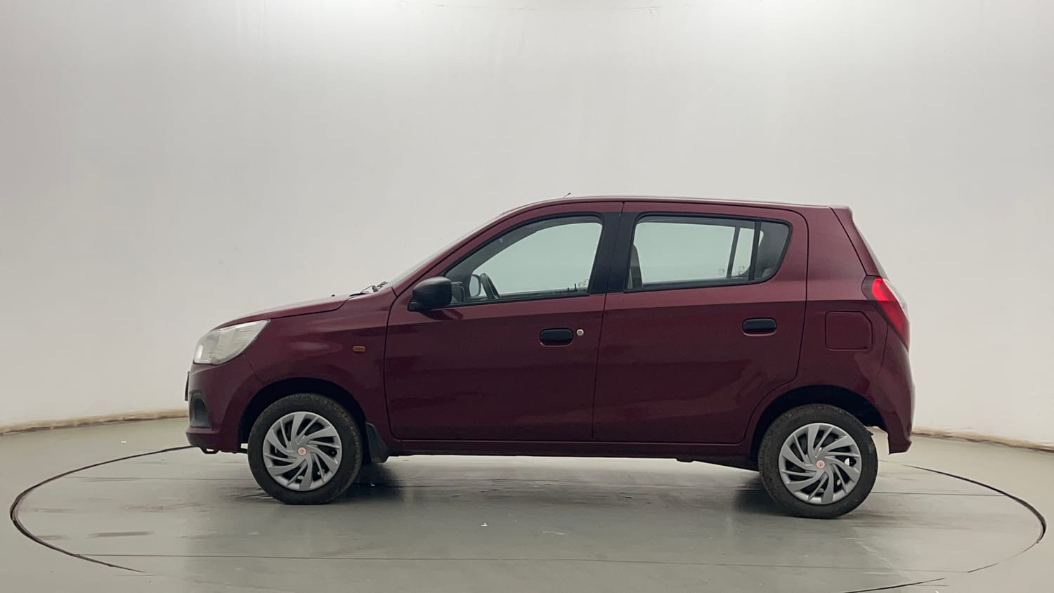 Used 2016 Maruti Suzuki Alto K10 VXi AMT Petrol Automatic exterior LEFT SIDE VIEW