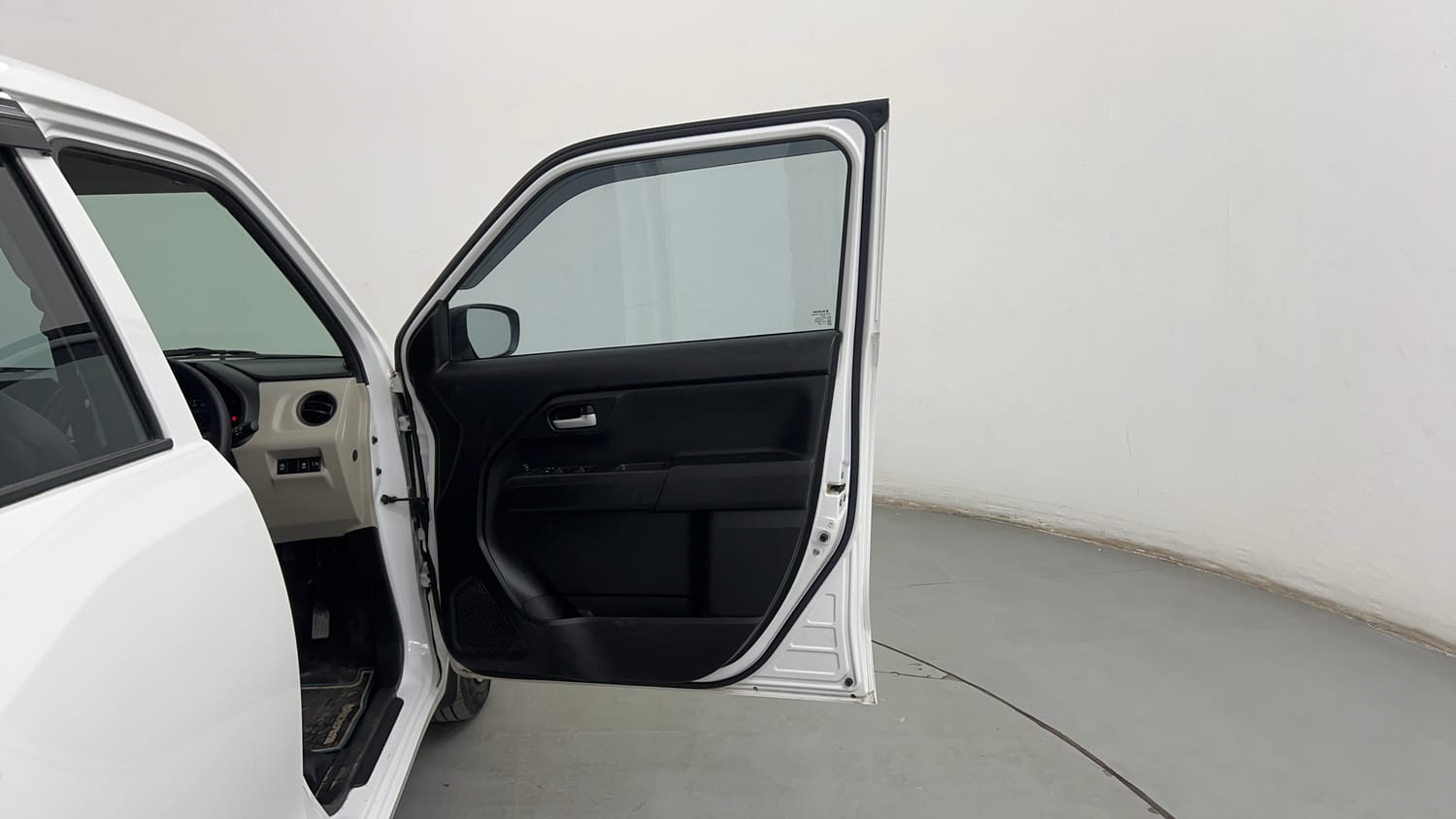 Used 2024 Maruti Suzuki Wagon R VXI 1.0 AGS Petrol Automatic interior RIGHT FRONT DOOR OPEN VIEW
