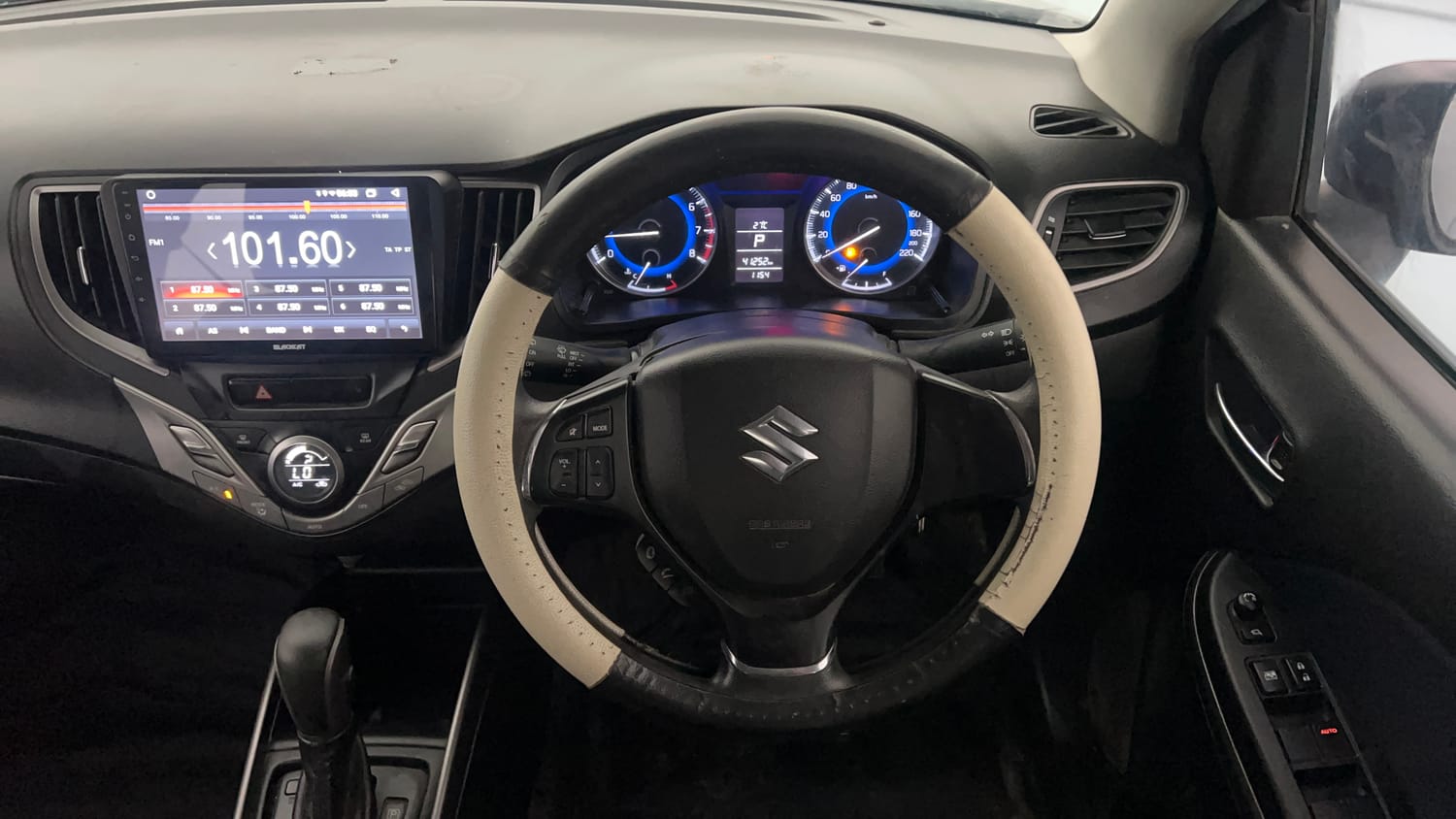 Used 2019 Maruti Suzuki Baleno Delta Automatic Petrol Automatic interior STEERING VIEW