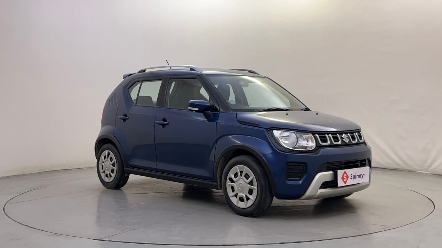 Used 2020 Maruti Suzuki Ignis Delta 1.2 AMT Petrol Automatic exterior RIGHT FRONT CORNER VIEW