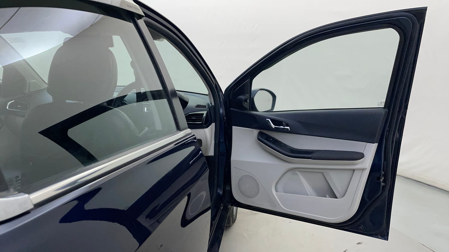 Used 2023 Tata Tigor XZ Plus Petrol Manual interior RIGHT FRONT DOOR OPEN VIEW
