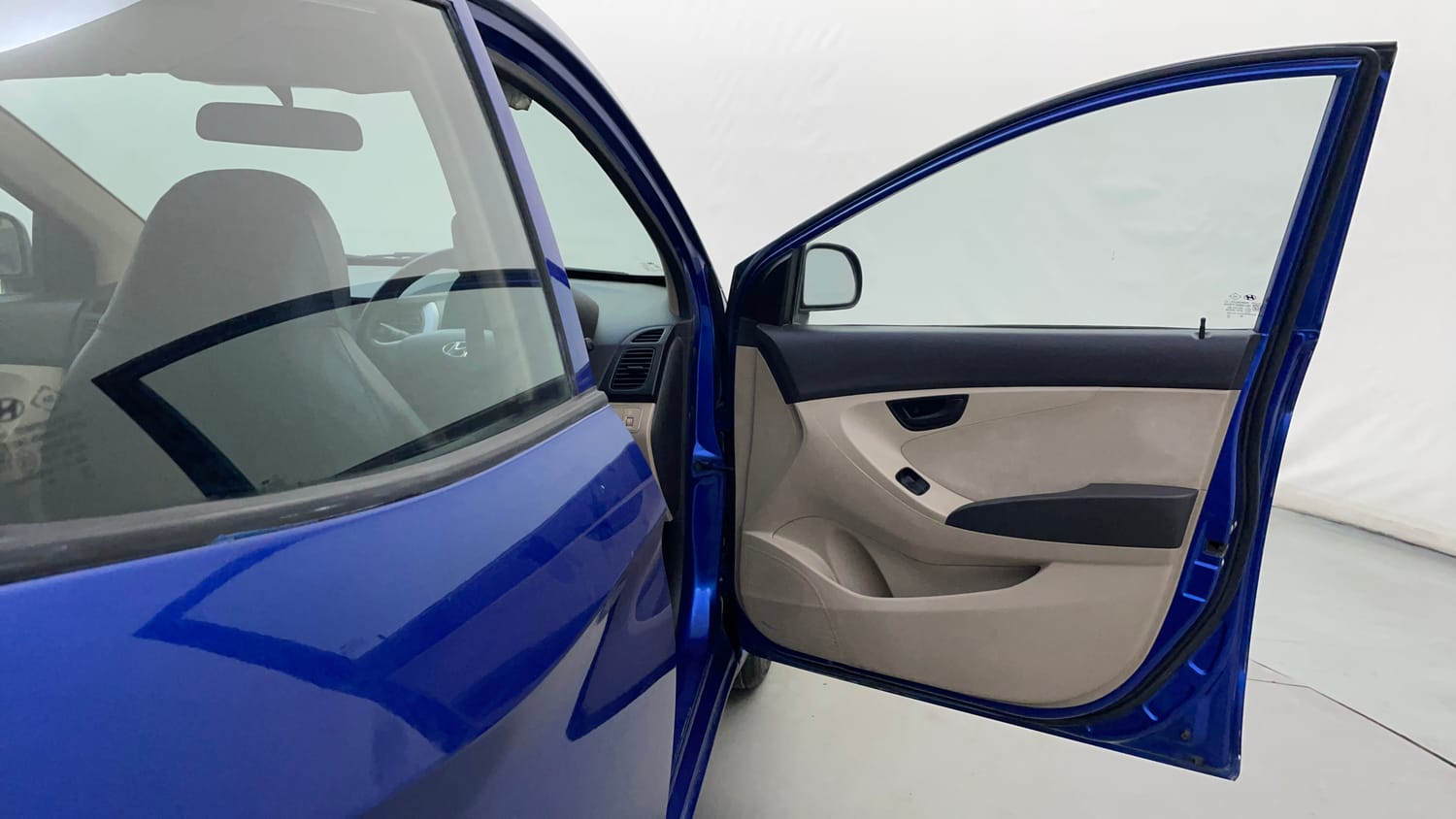 Used 2012 Hyundai Eon Era Petrol Manual interior RIGHT FRONT DOOR OPEN VIEW
