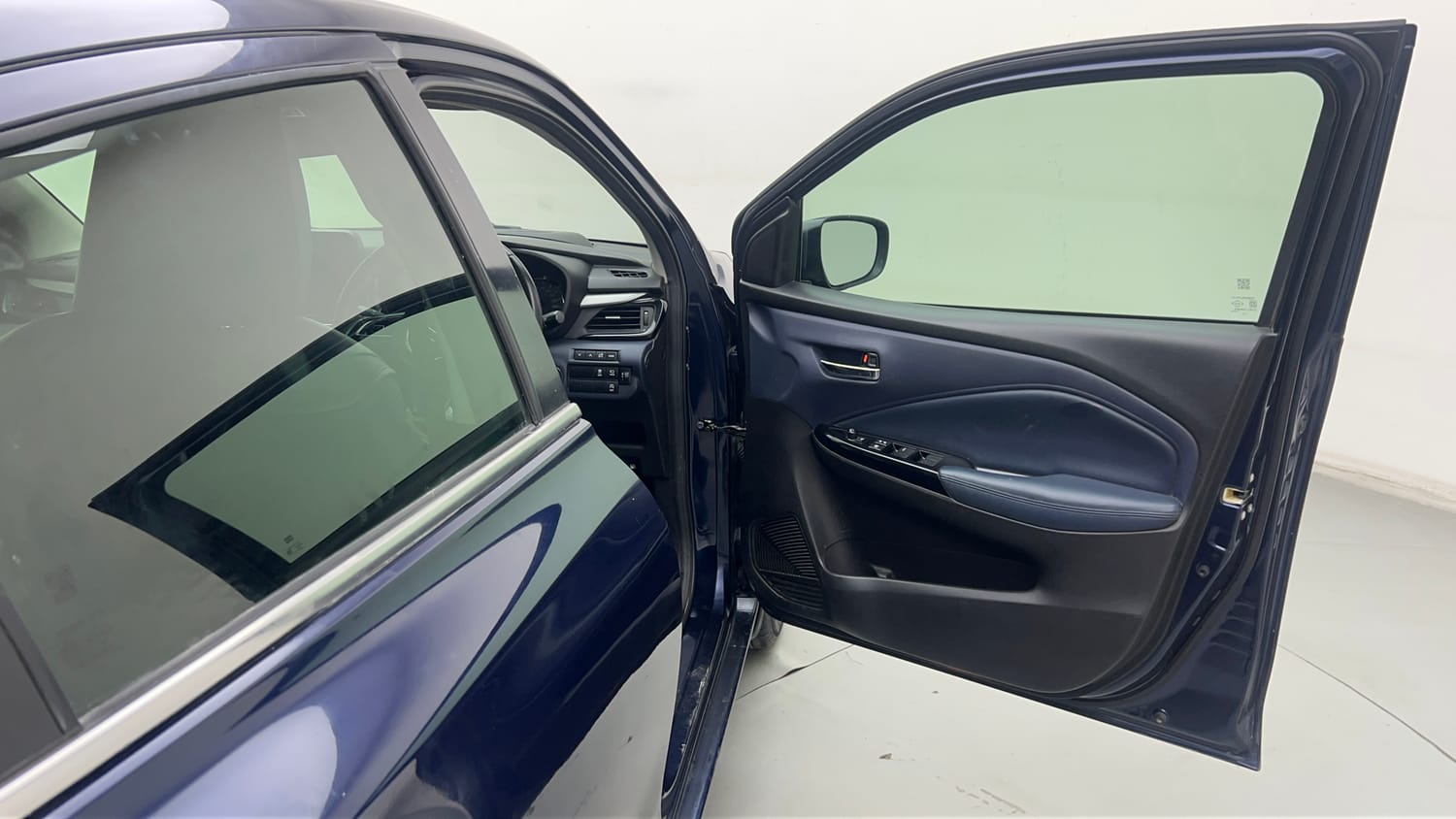 Used 2022 Maruti Suzuki Baleno Alpha MT Petrol Manual interior RIGHT FRONT DOOR OPEN VIEW