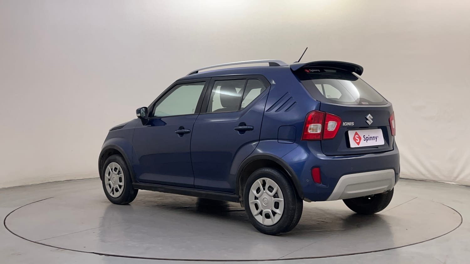 Used 2020 Maruti Suzuki Ignis Delta 1.2 AMT Petrol Automatic exterior LEFT REAR CORNER VIEW